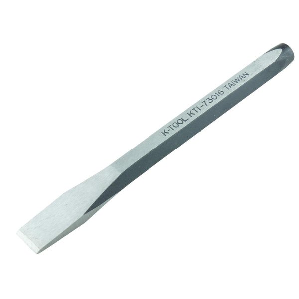 K-Tool International Flat Chisel, 1/2" KTI-73016